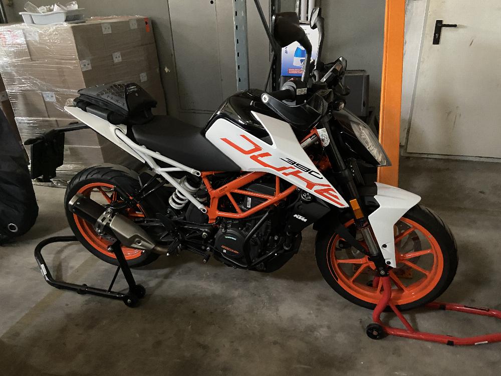 Motorrad verkaufen KTM 390 Duke Ankauf
